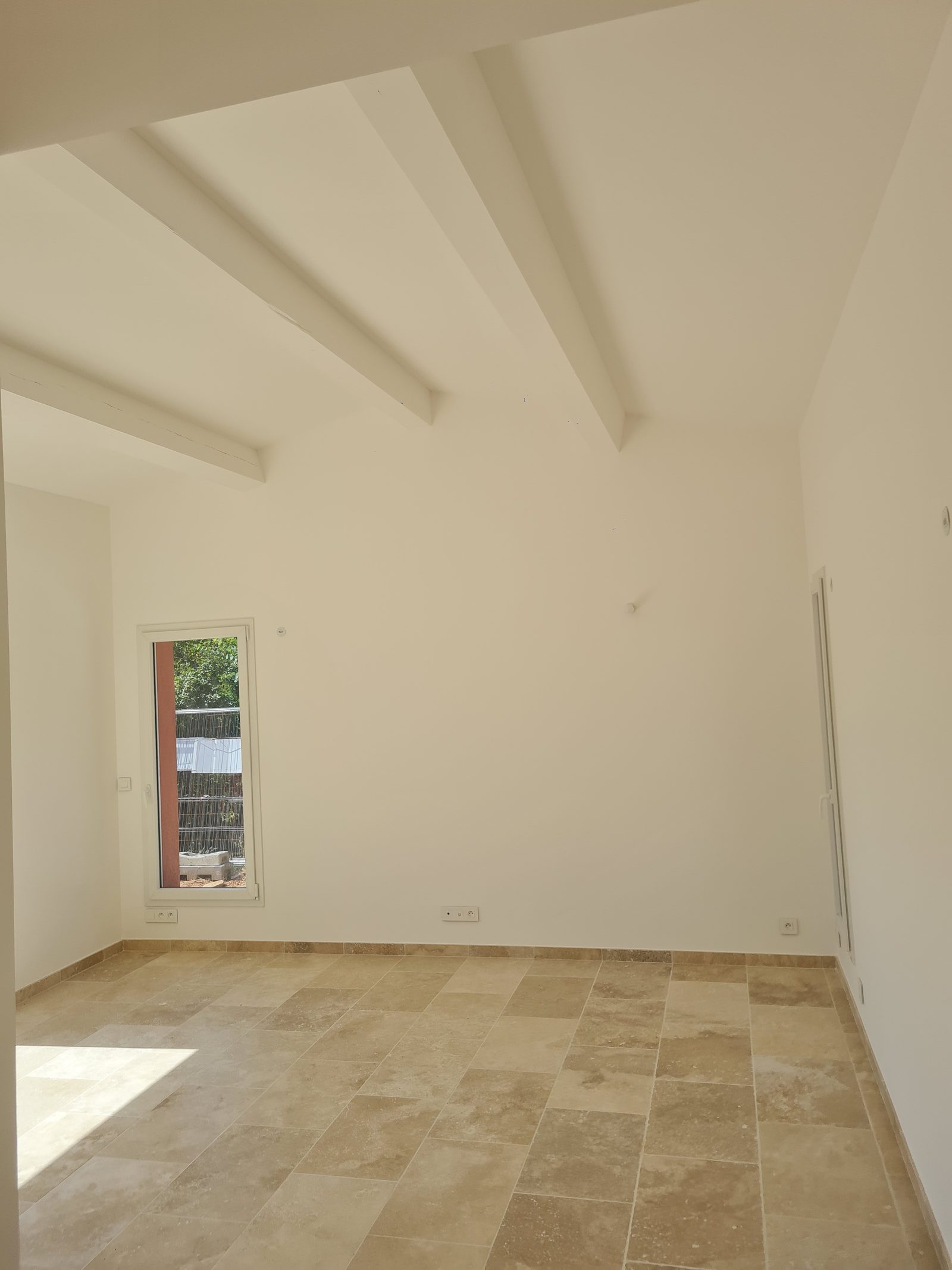 Rénovation salon après travaux